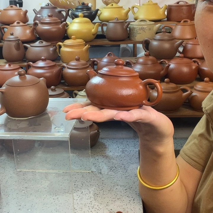 徽***汇紫砂全手工制作工艺