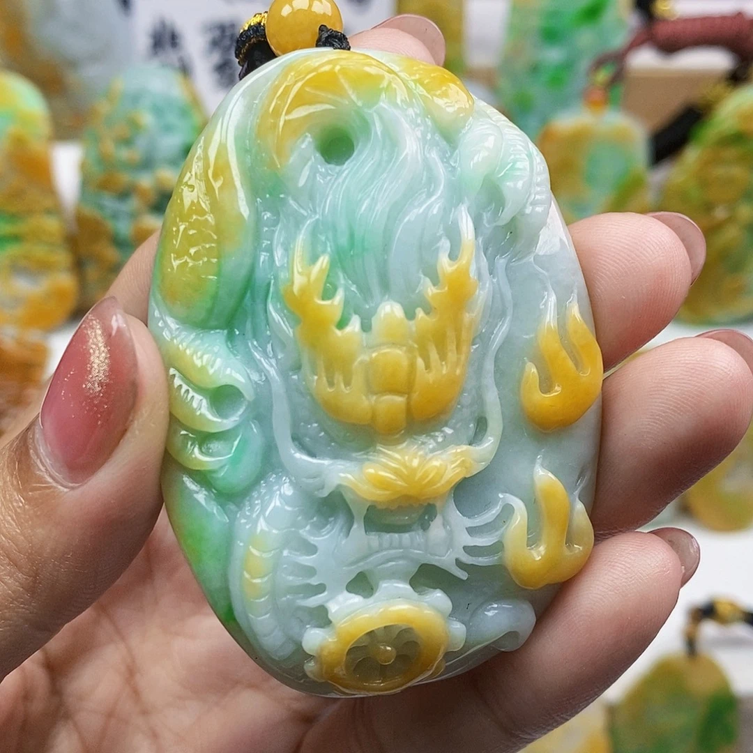 定制翡翠未镶嵌天然翡翠A货