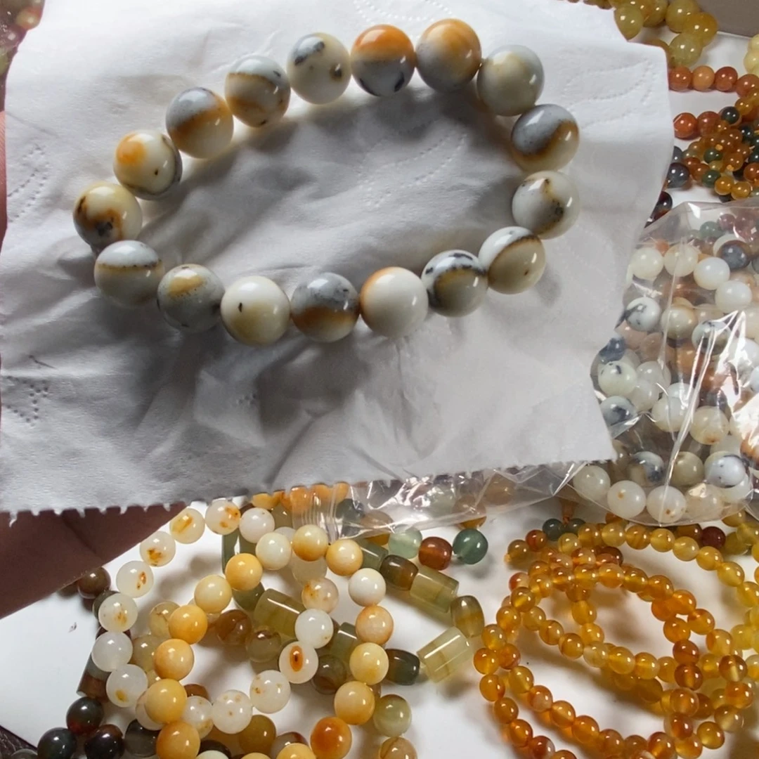 岫玉未镶嵌纯天然岫玉花玉无科技直播间