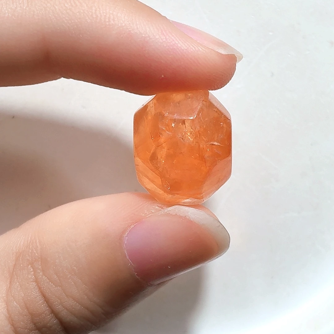 水晶未镶嵌珠宝半成品胶花随型