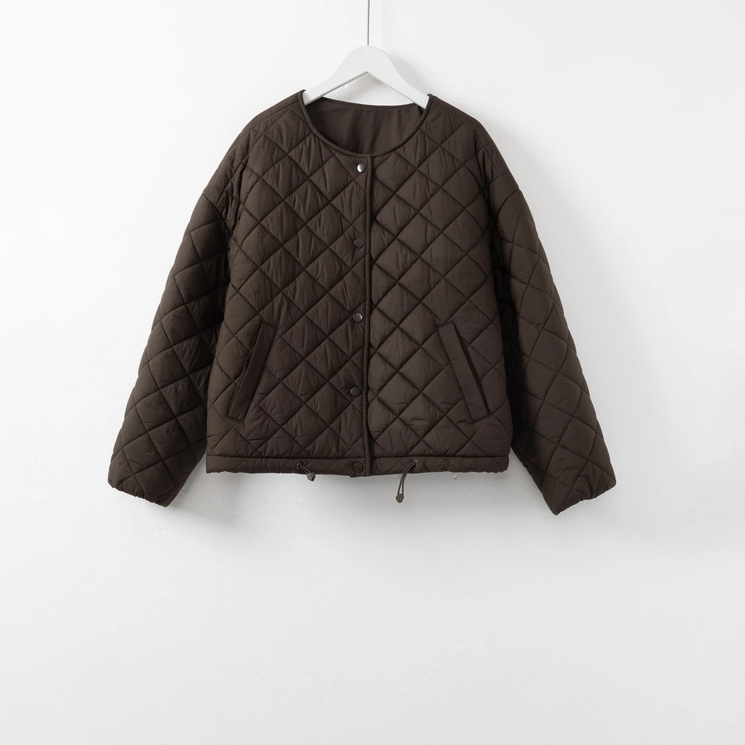 几里与麻 棉外套孤品 G9011256