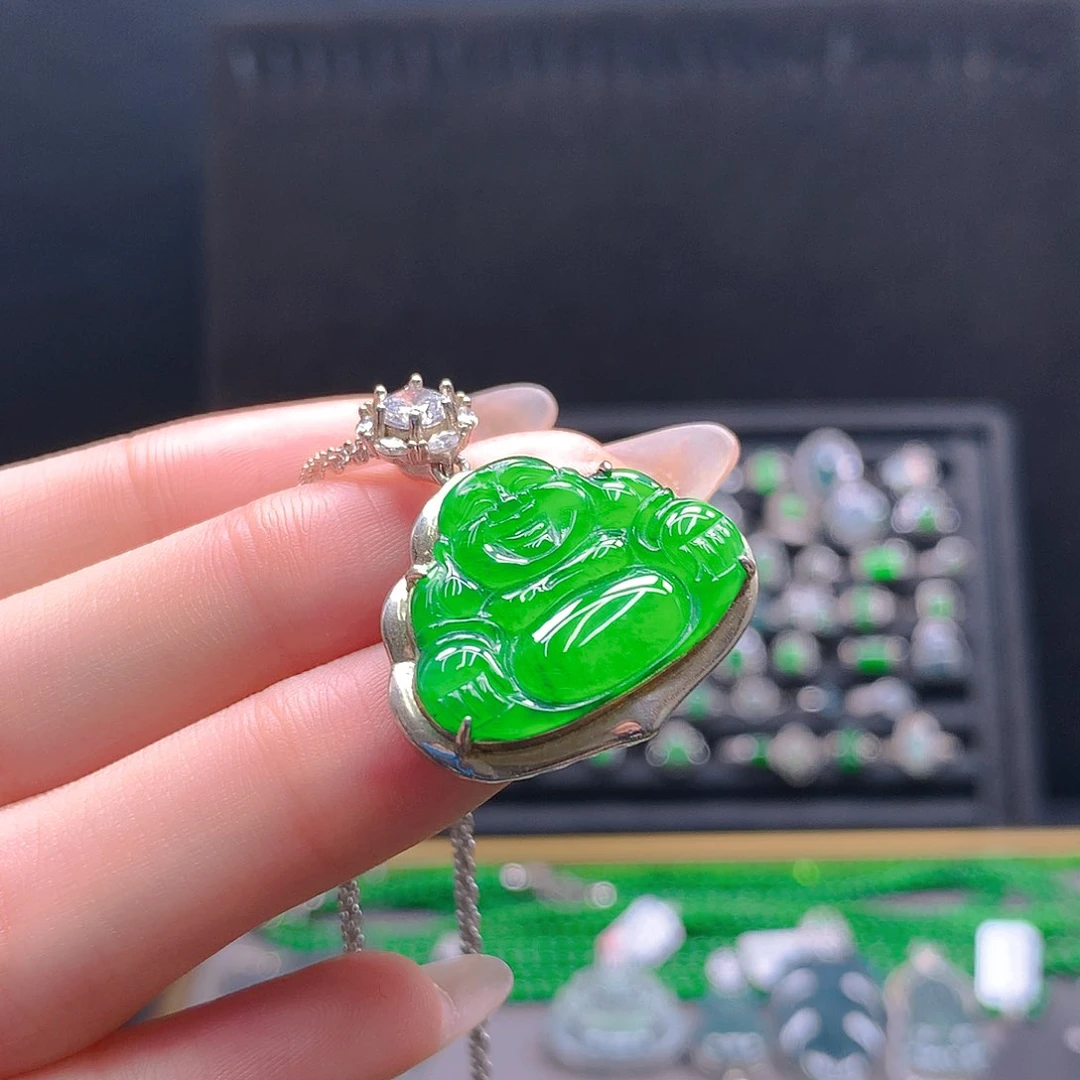 未镶嵌手链翡翠天然翡翠