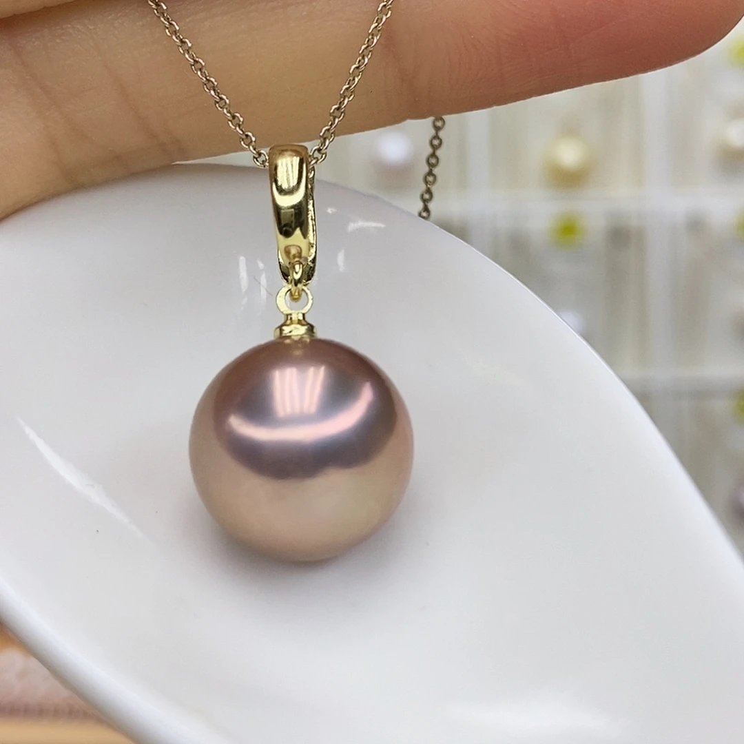 淡水珍珠吊坠(赠链)未镶嵌
