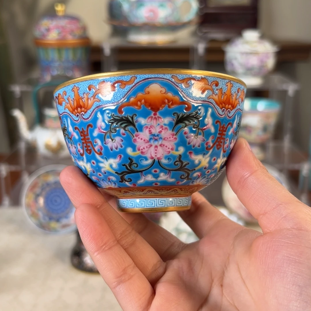 纯手工手绘 高端茶器