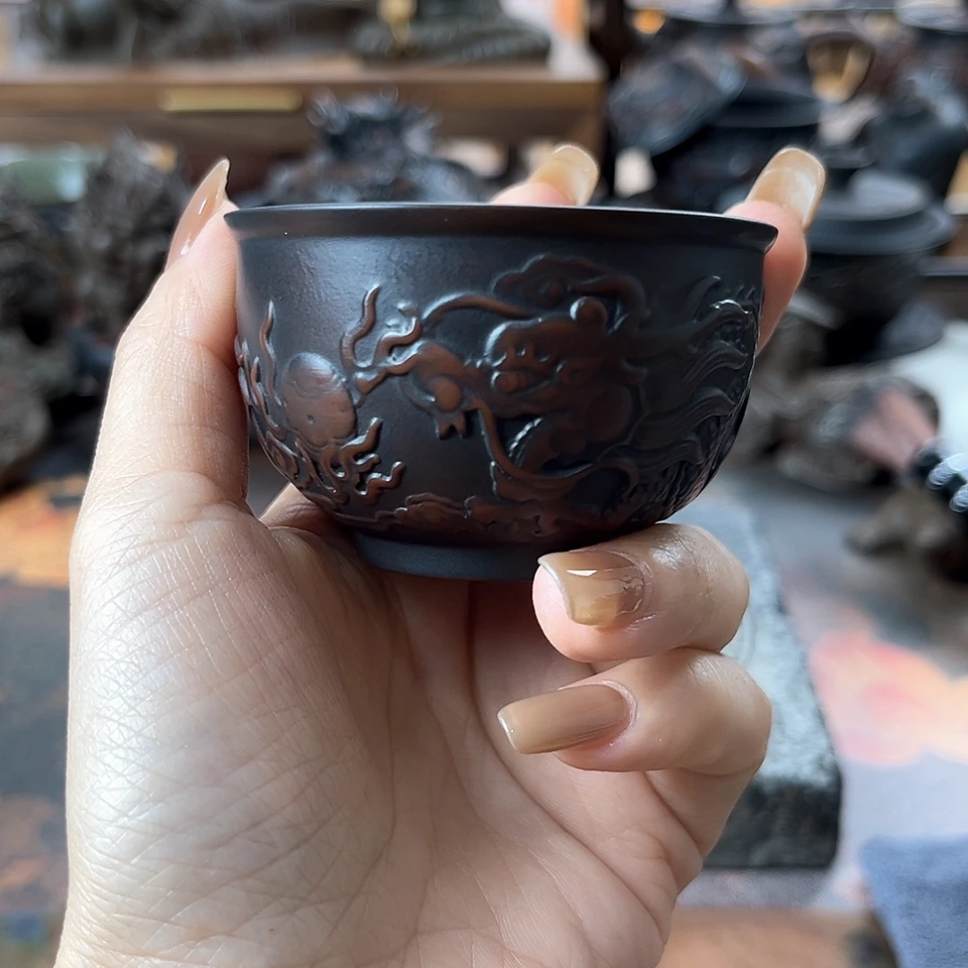 茶壶紫砂云南建水紫陶壶