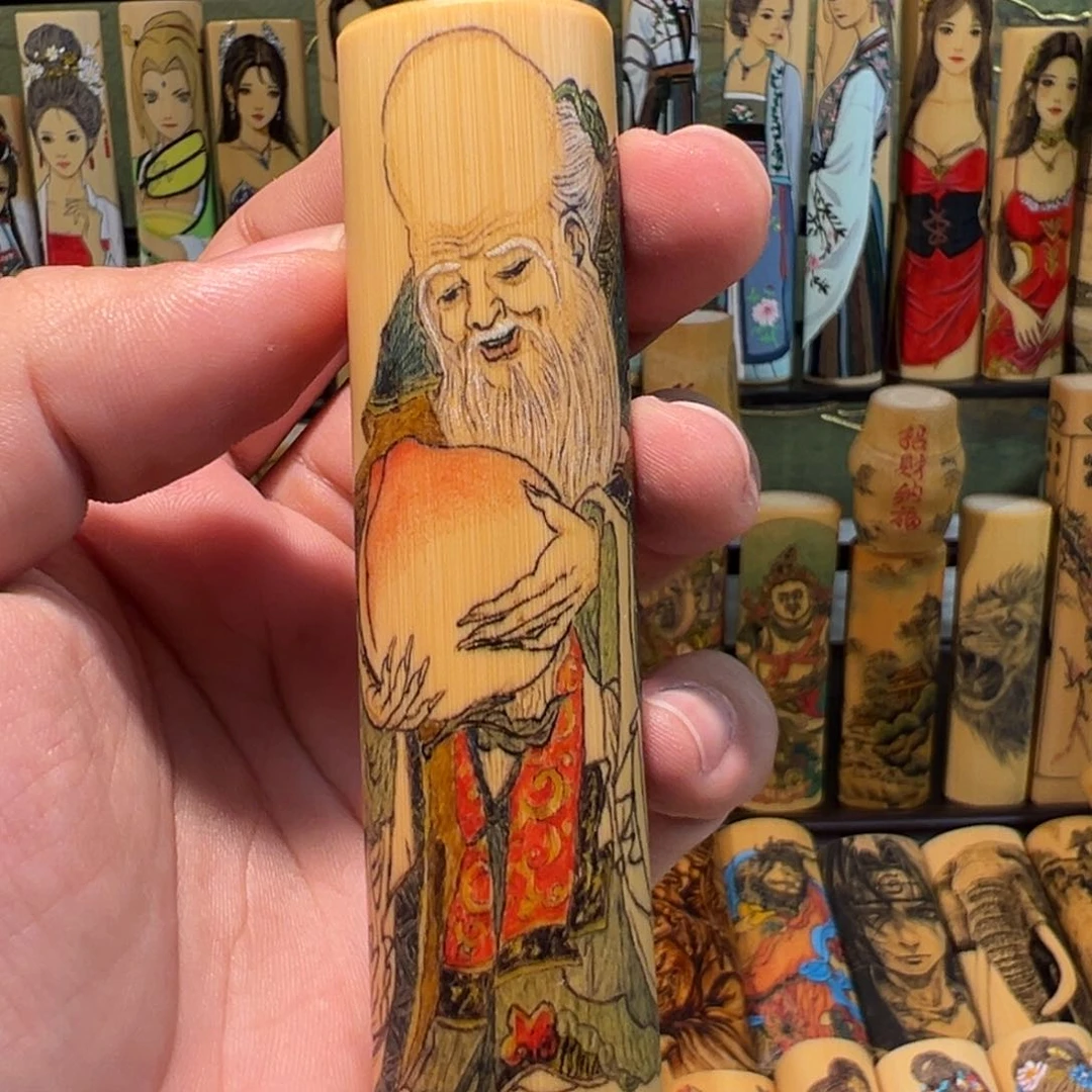 手工针刺邪恶水蜜桃