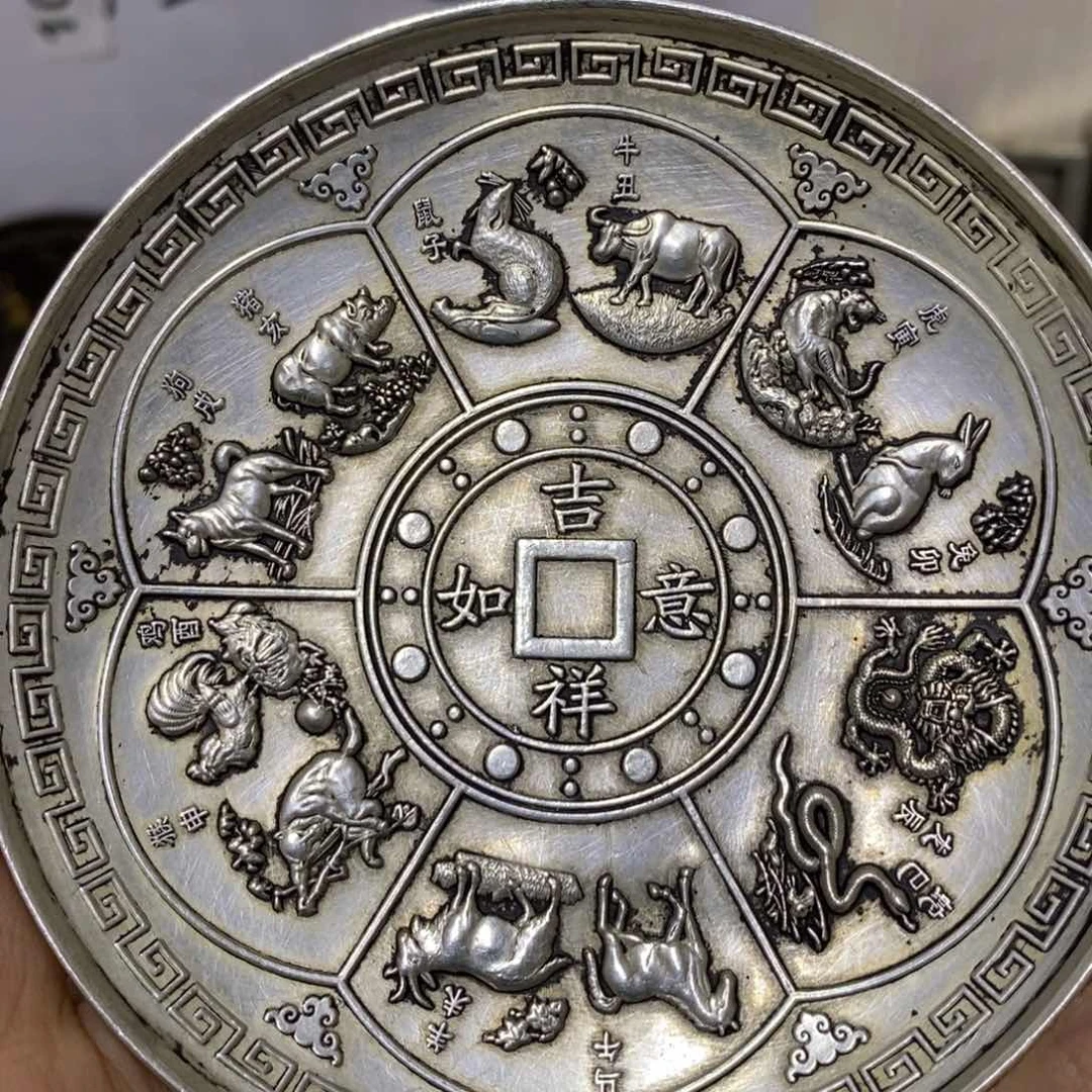 金属复古工艺品摆件