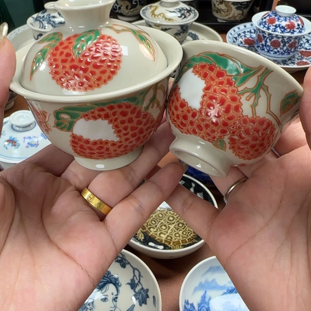 景德镇纯手工纯手绘