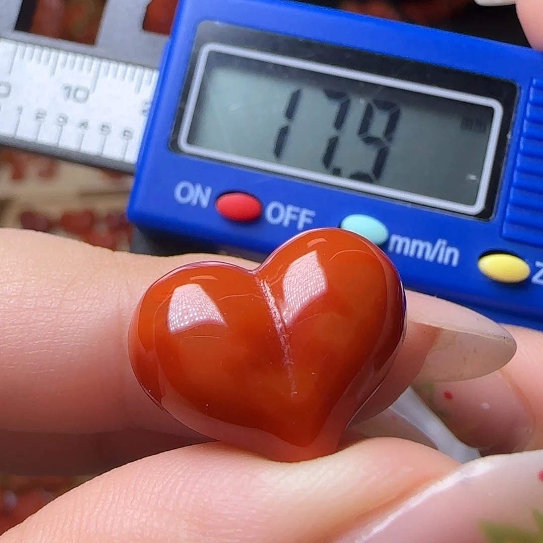 南红玛瑙未镶嵌颈饰