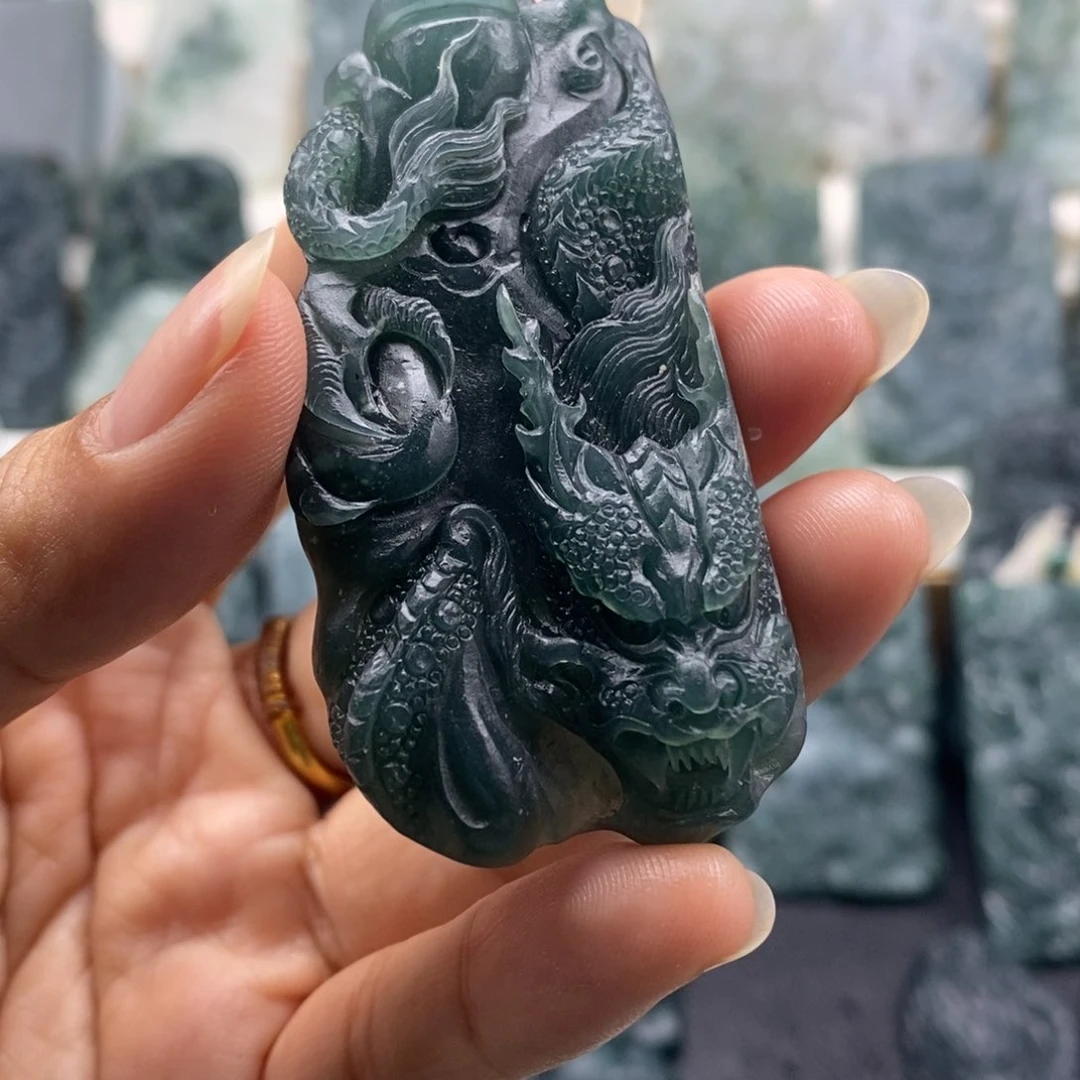 未镶嵌定制翡翠翡翠