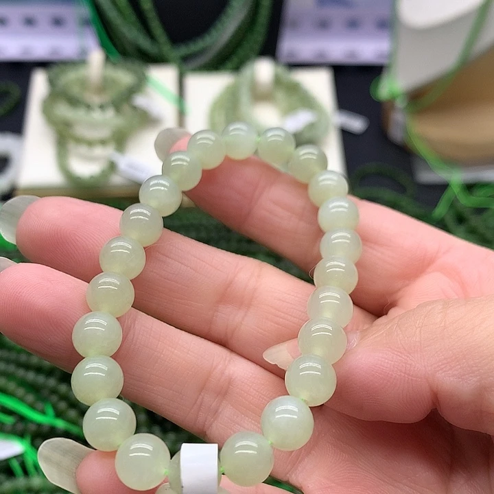 未镶嵌手链和田玉8