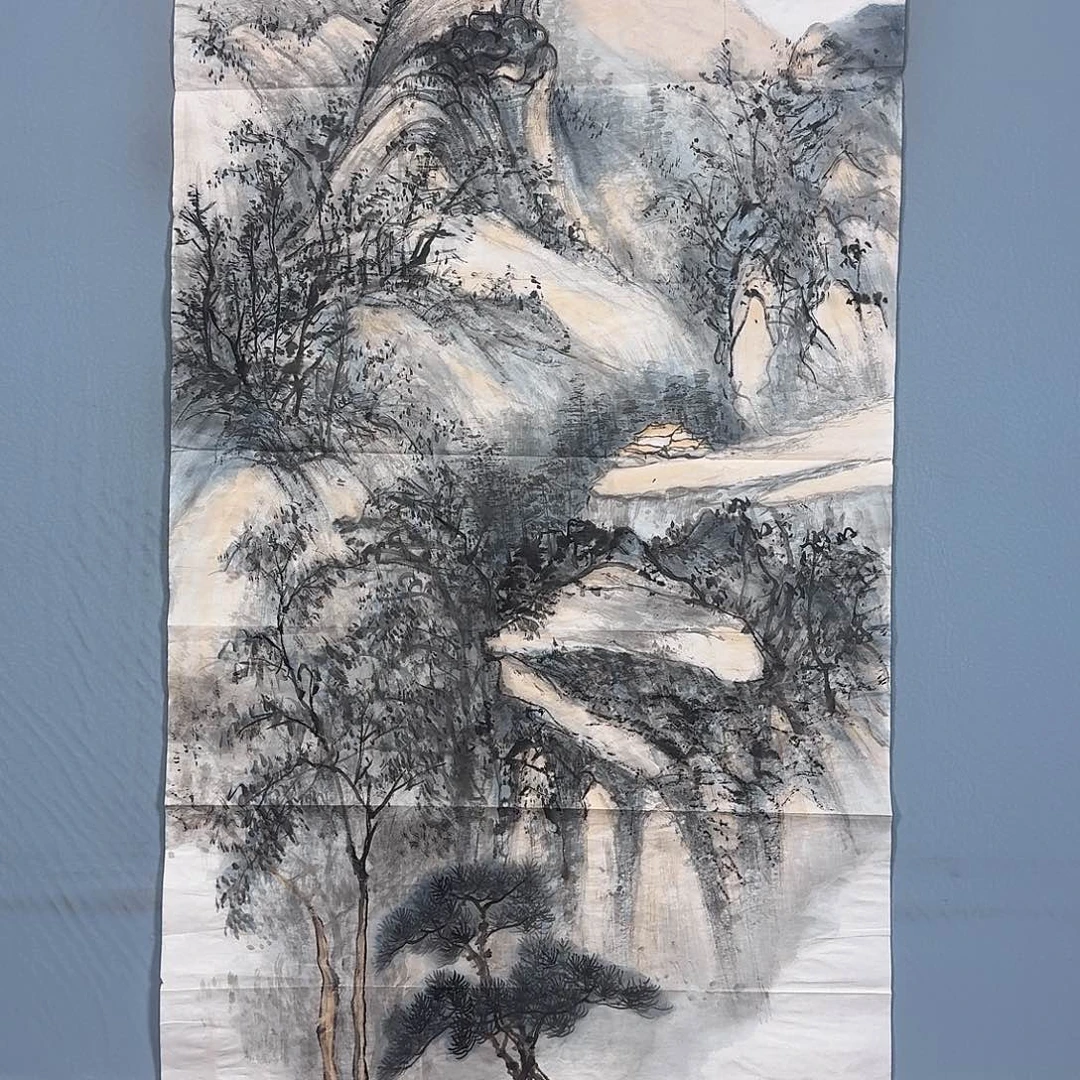 比***丘国画1191 牡丹一如你