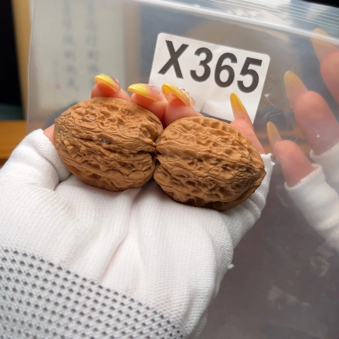 桃核把件35左右野生x365