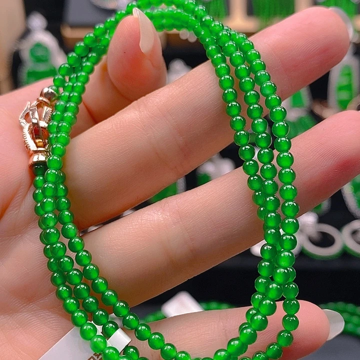 翡翠未镶嵌颈饰2466688