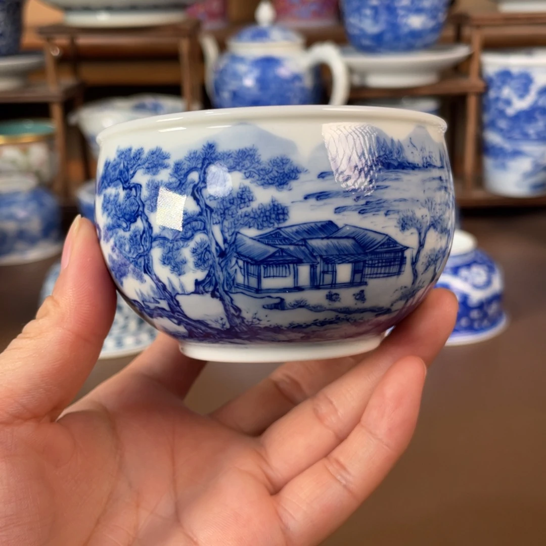 景德镇陶瓷手工手绘