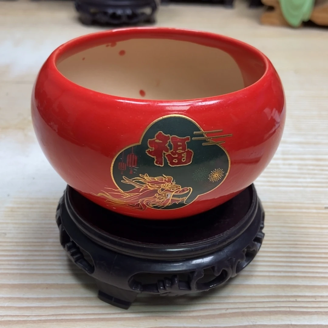 瓷片陶瓷花盆陶瓷艺术