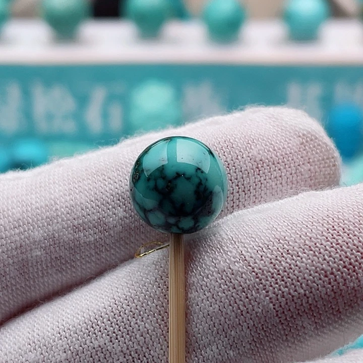 未镶嵌绿松石珠宝奇石11