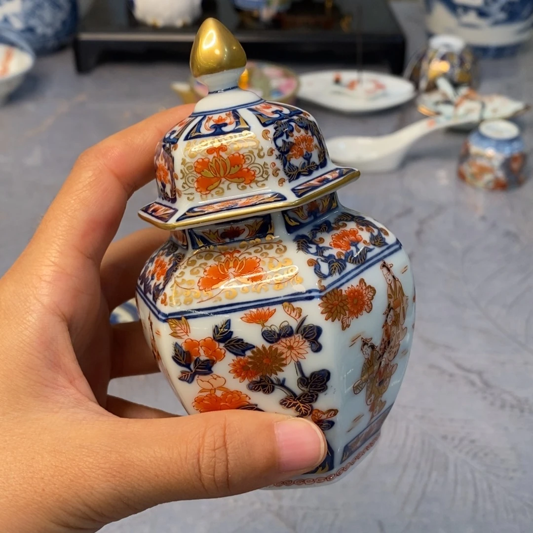 12 厘米 小杨瓷器陶瓷陶瓷