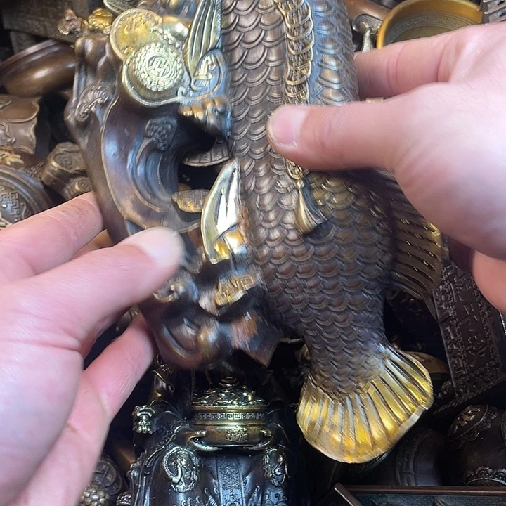 铜器摆件诚信经营