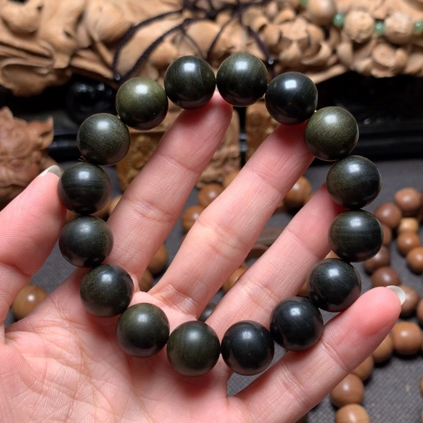 【闪购商品】檀香木手串/手链杀****羽1.4阴沉