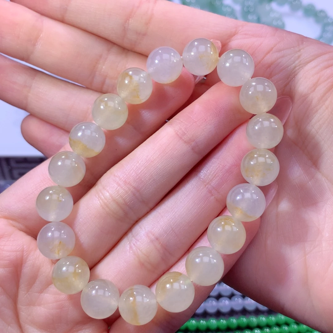 未镶嵌手链翡翠翡翠