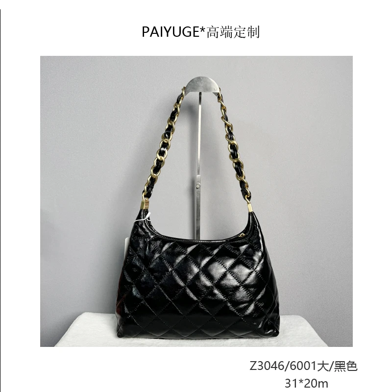 Z3046/6001大/黑色 高端定制时尚女士手提包单肩包斜挎包1425