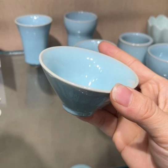 大宋名窑汝瓷茶具