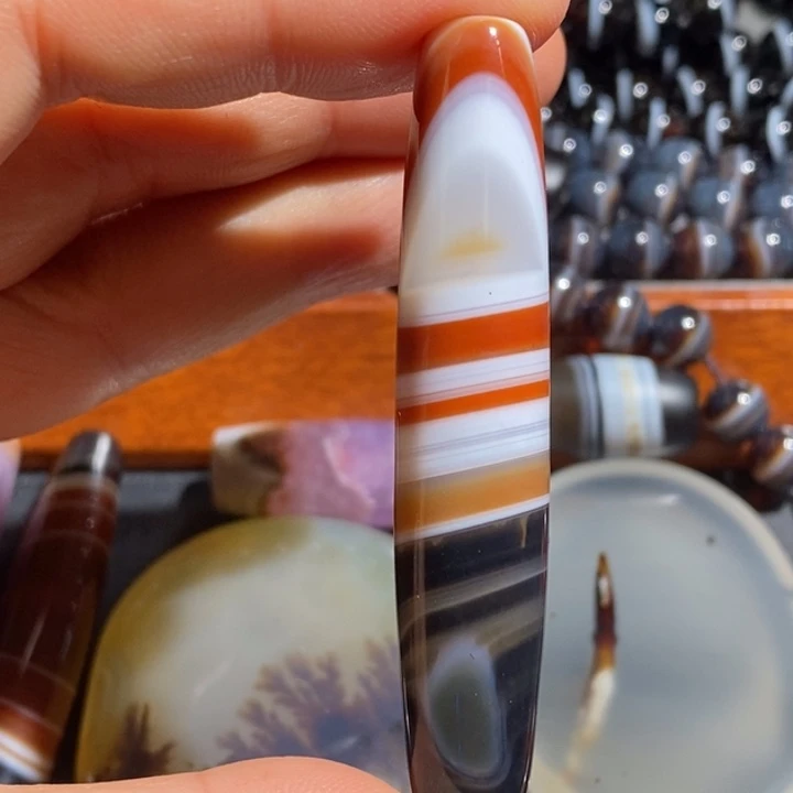 玛瑙/玉髓未镶嵌项链