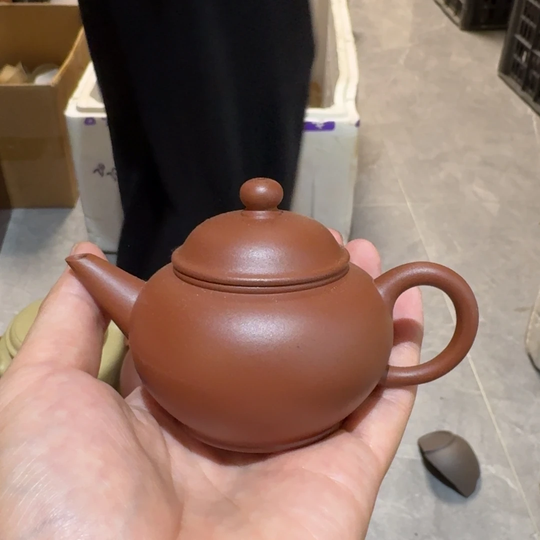 茶杯紫砂原矿原石的制作