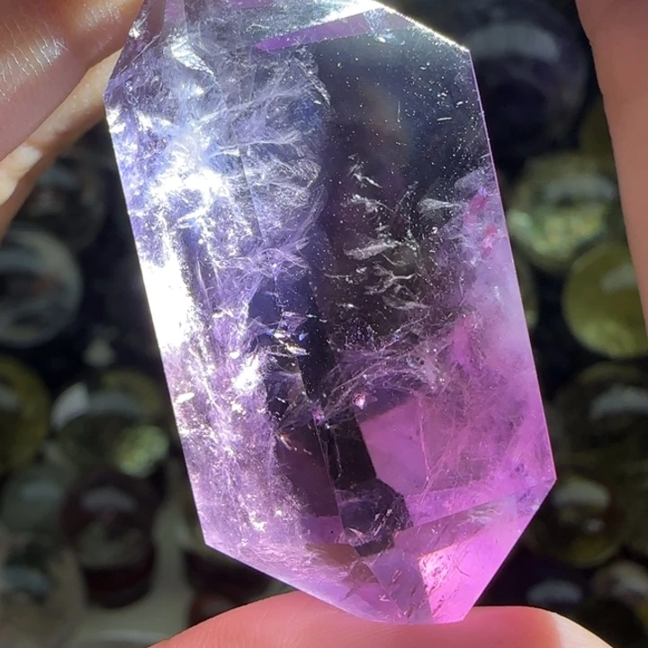 未镶嵌摆件水晶f813