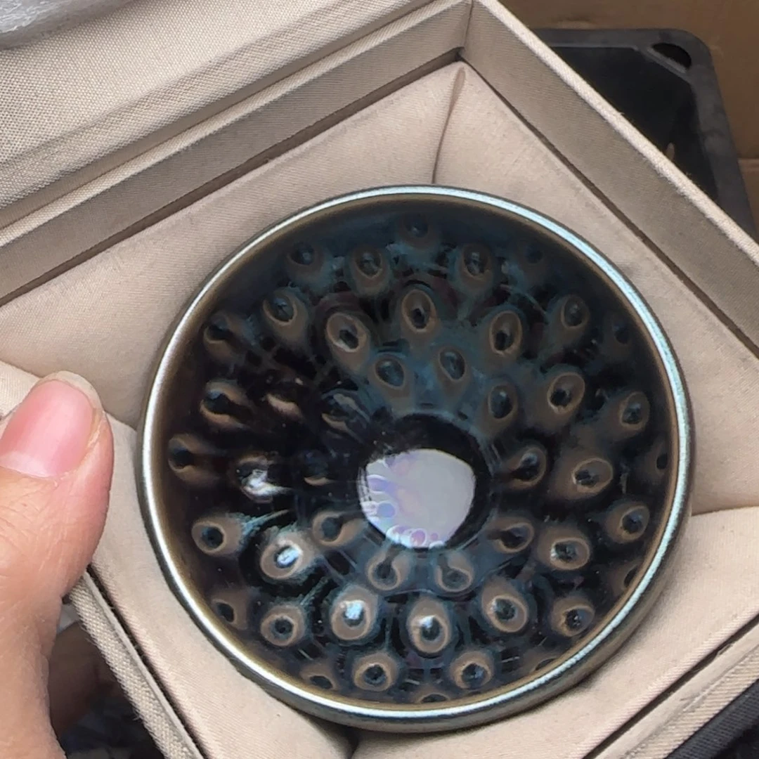 茶盏建盏主人杯配礼盒