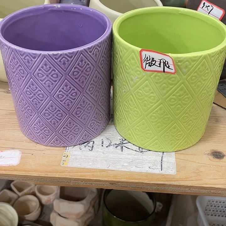 陶瓷花盆凑12米包邮