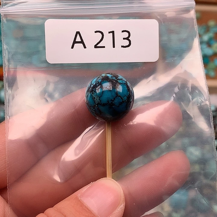 绿松石未镶嵌扣子扣子