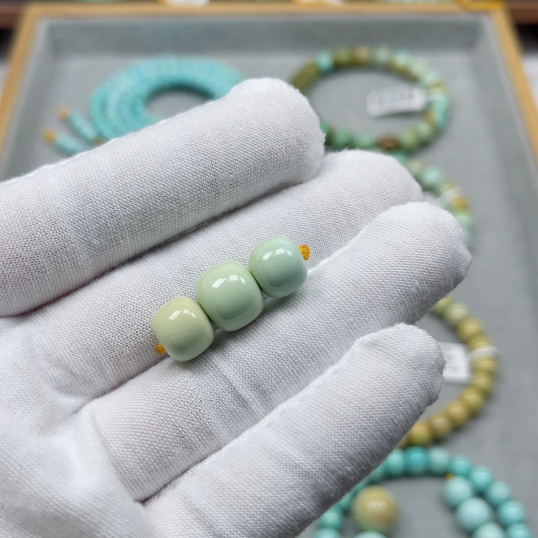 未镶嵌绿松石挂件