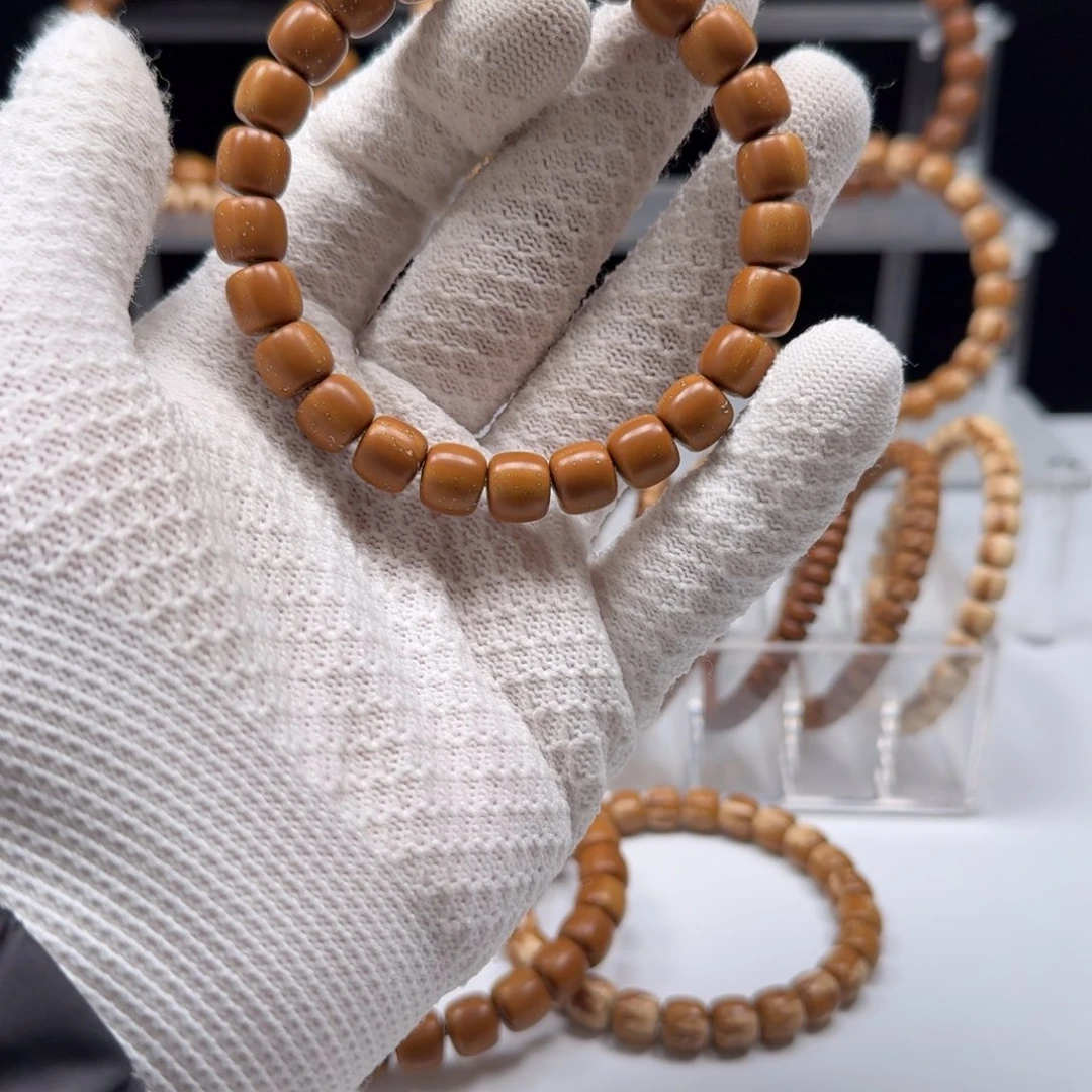 铄***乐紫金鼠手串实心 紫金鼠 老型 9.5mm