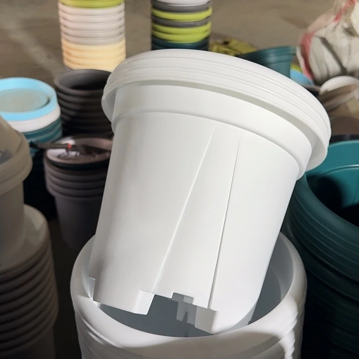 青山6#口径32白色5个无托