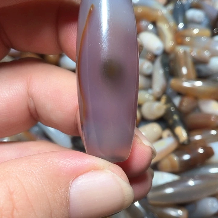 玛瑙/玉髓吊坠(不含链)未镶嵌