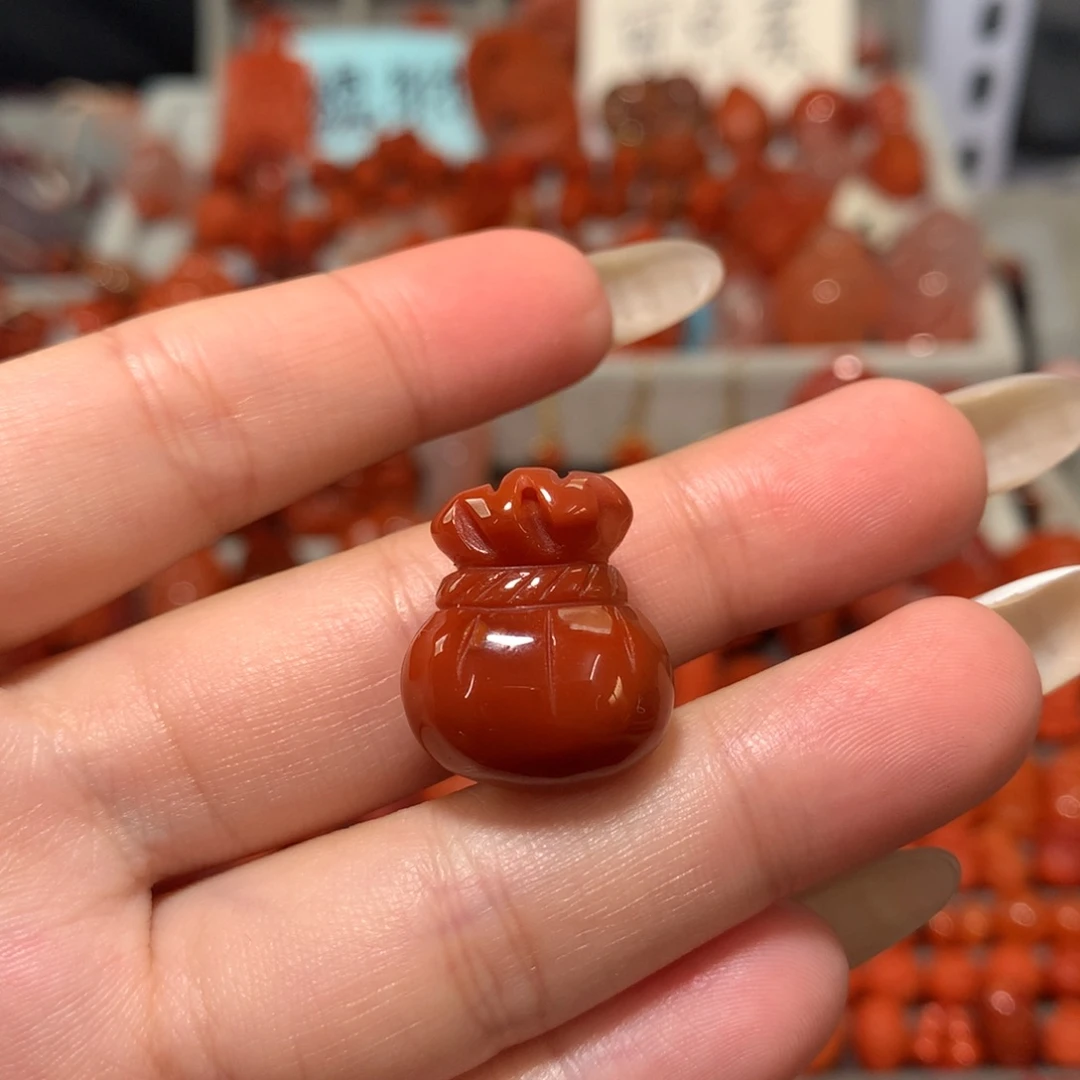 【闪购商品】未镶嵌福袋南红玛瑙