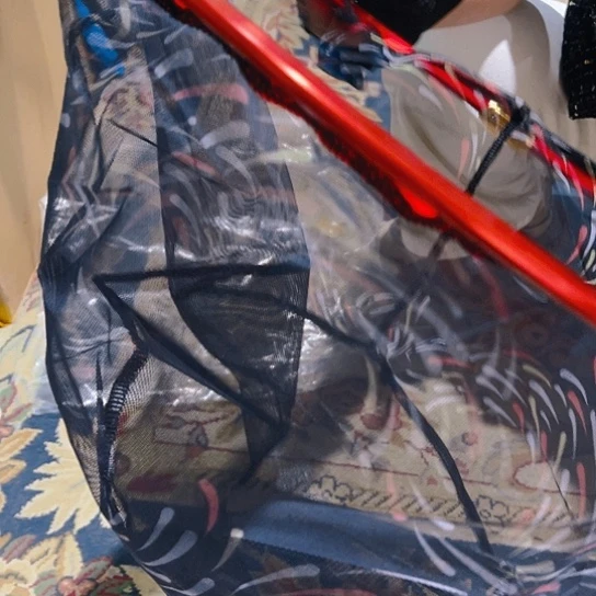 抄网头加宽灰。