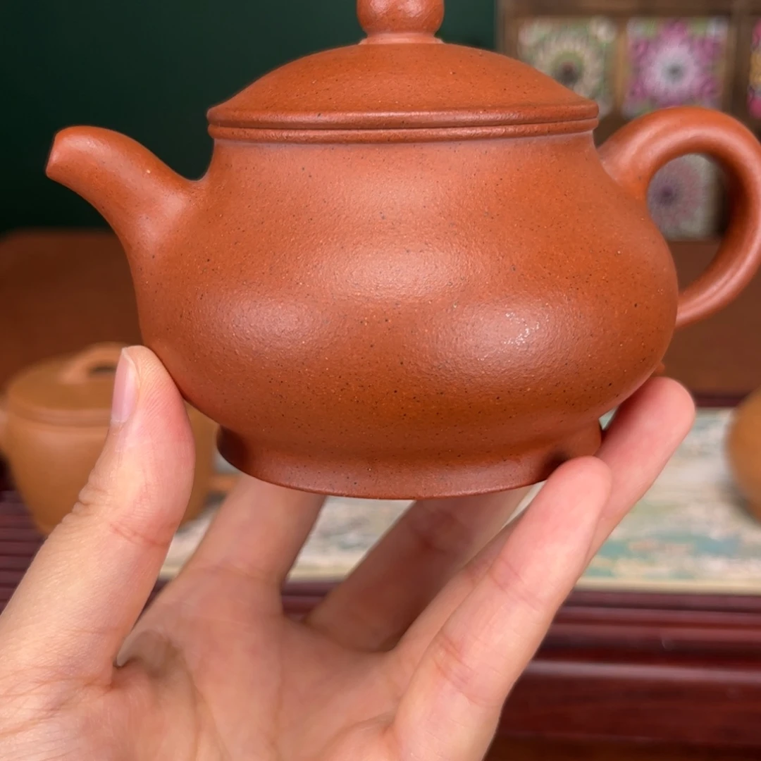 茶壶紫砂潘壶230cc