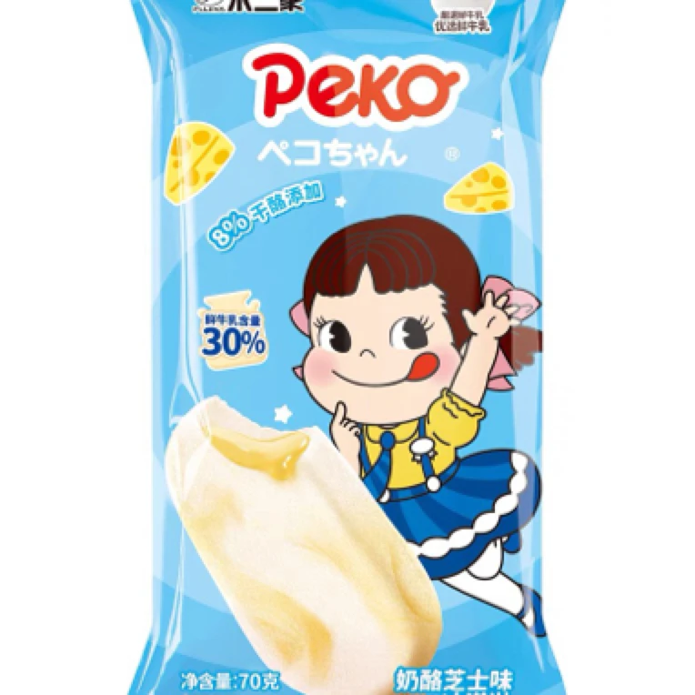 不二家奶酪芝士味冰淇淋雪糕同城配