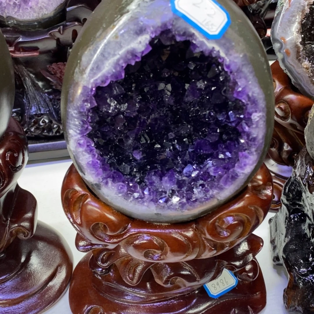 紫晶大型摆件（非配饰）未镶嵌小葛