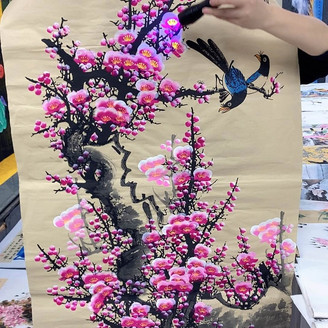 国画国画作品11111