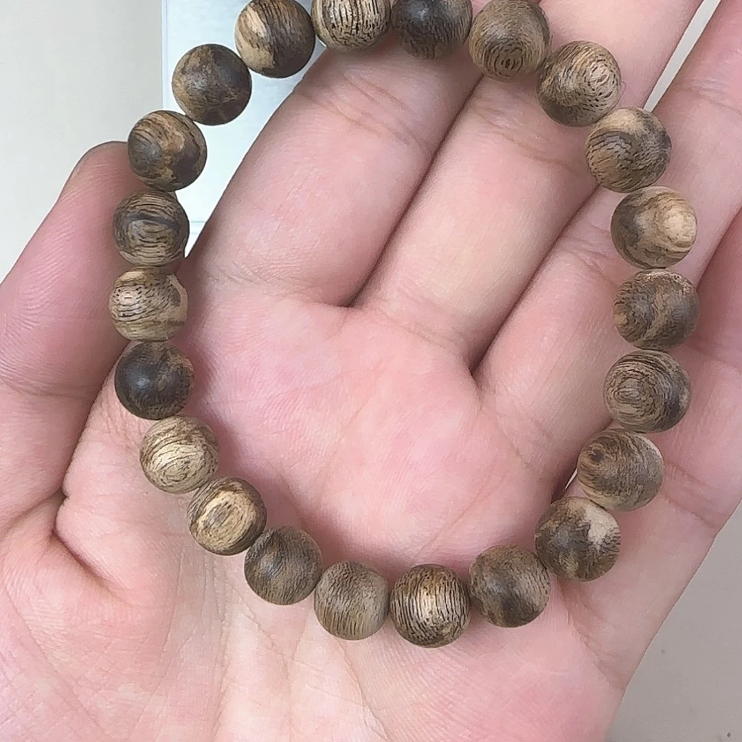 沉香手串达拉干虎斑 7.2g