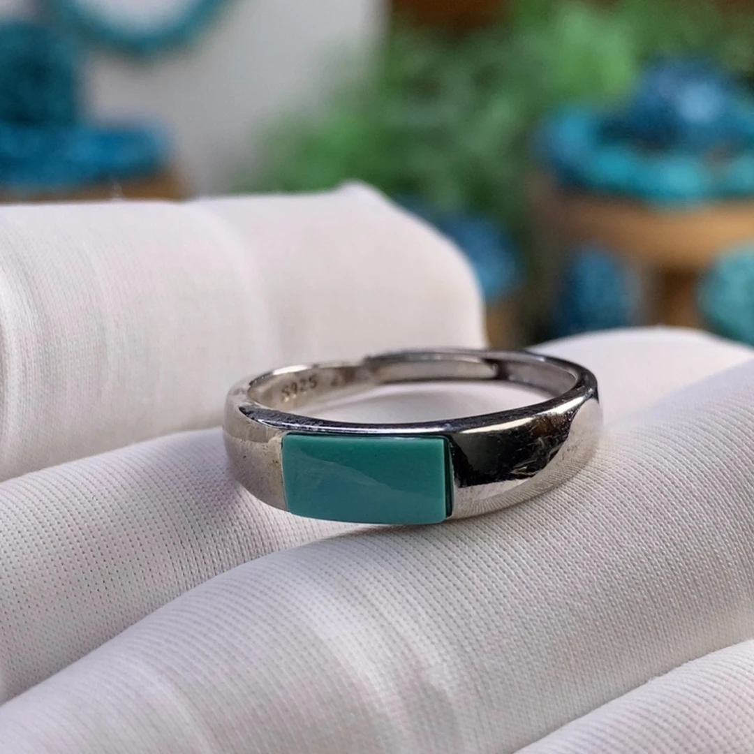 绿松石银S925镶嵌其他