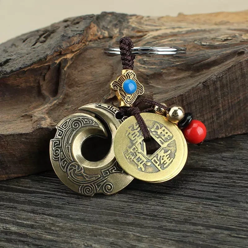 【邓老师】平安时来运转 吉祥挂件