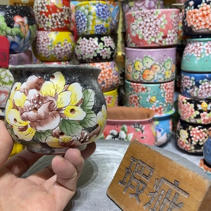 景德镇艺术手绘作品
