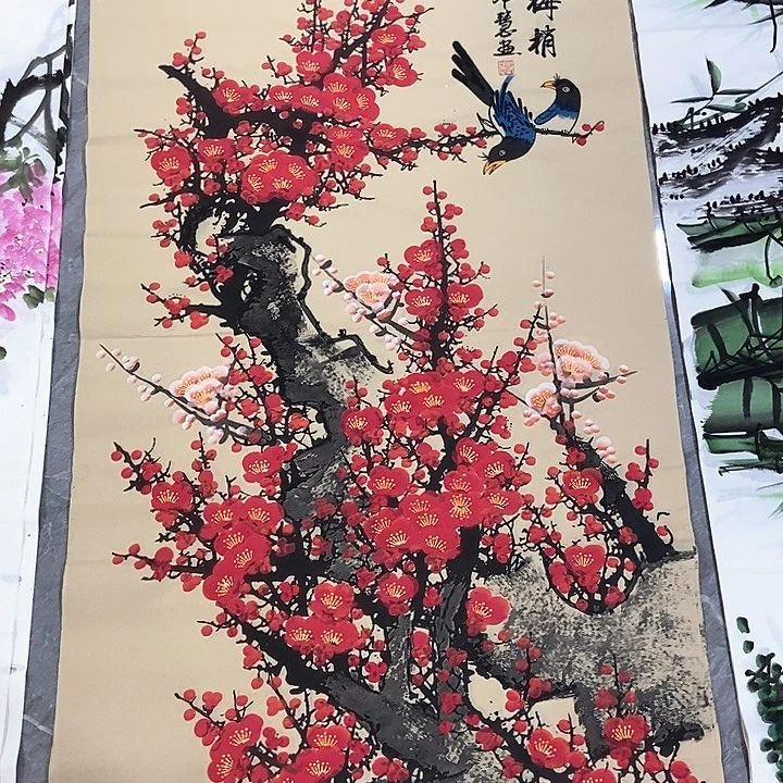 小周画廊的直播间