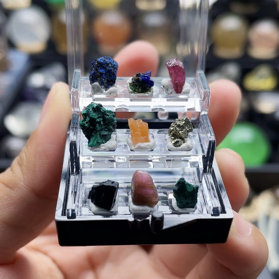 水晶未镶嵌珠宝半成品