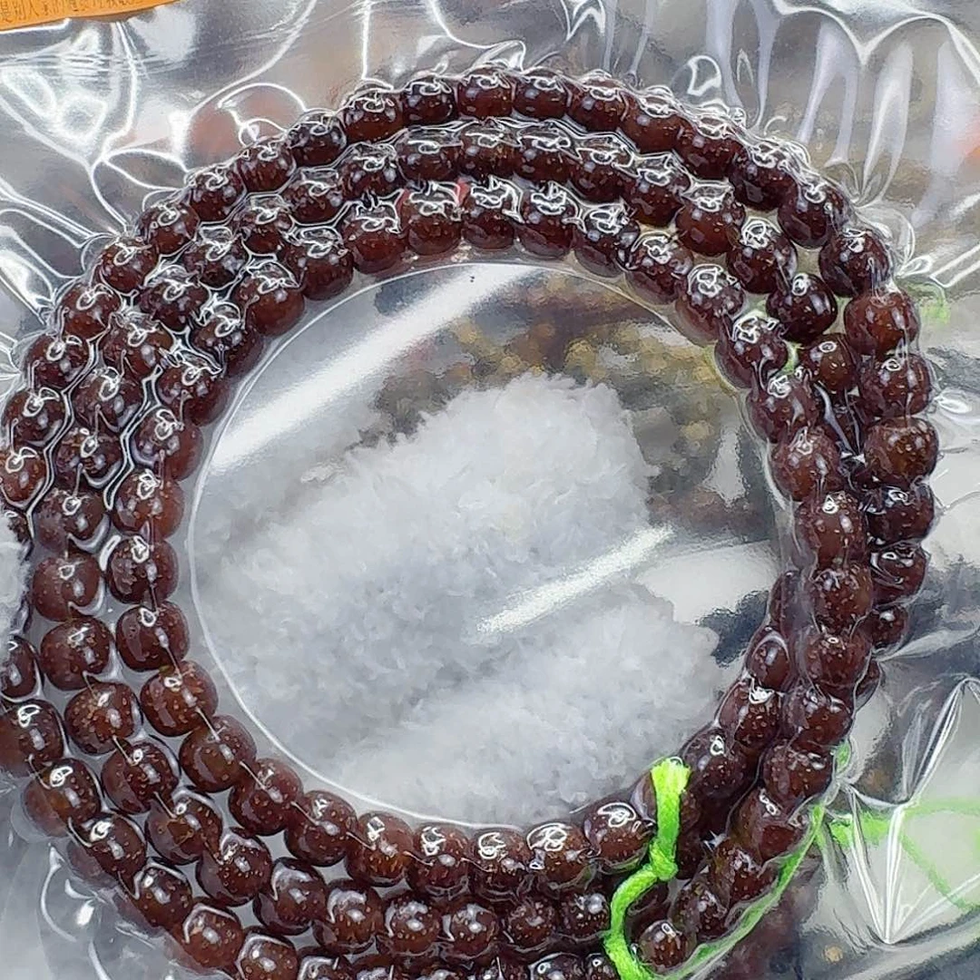 星月菩提手串17殿堂粉冰星月菩提76-108